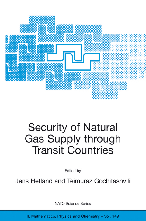 Security of Natural Gas Supply through Transit Countries - 