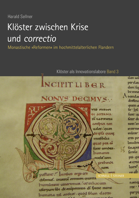Kl&ouml;ster zwischen Krise und correctio - Harald Sellner