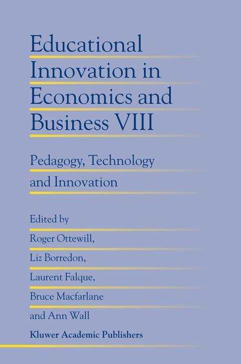 Educational Innovation in Economics and Business - 