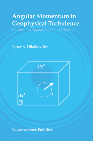 Angular Momentum in Geophysical Turbulence