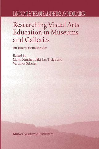 Researching Visual Arts Education in Museums and Galleries