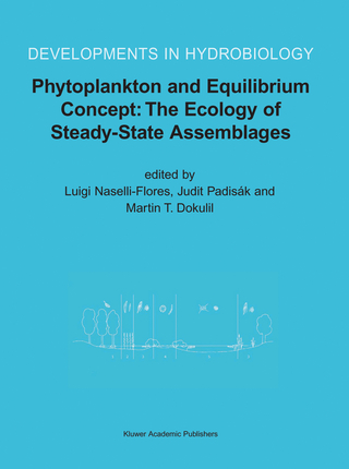 Phytoplankton and Equilibrium Concept: The Ecology of Steady-State Assemblages