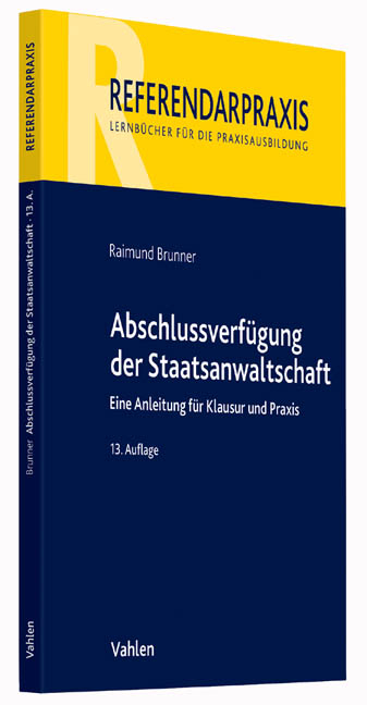 Abschlussverf&uuml;gung der Staatsanwaltschaft - Raimund Brunner