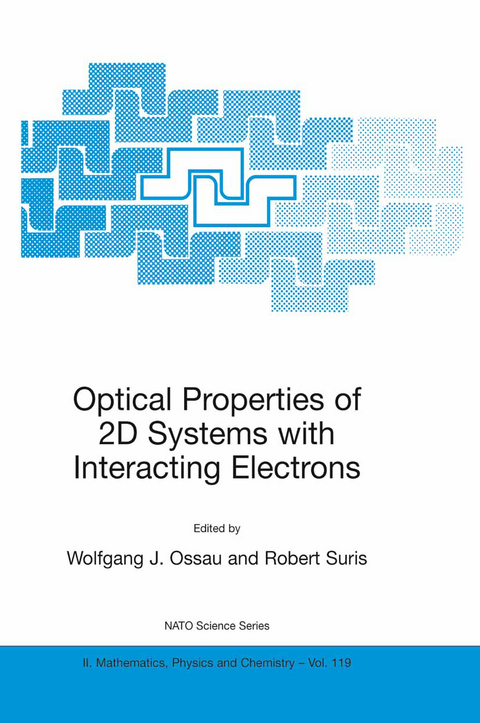 Optical Properties of 2D Systems with Interacting Electrons - 