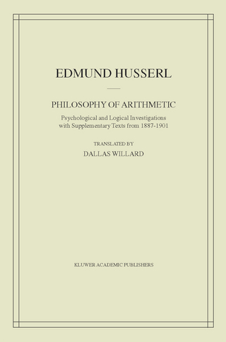 Philosophy of Arithmetic