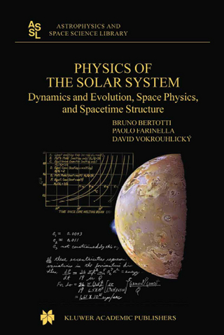 Physics of the Solar System
