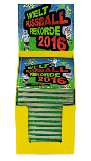 Display Welt-Fußball Rekorde 2016