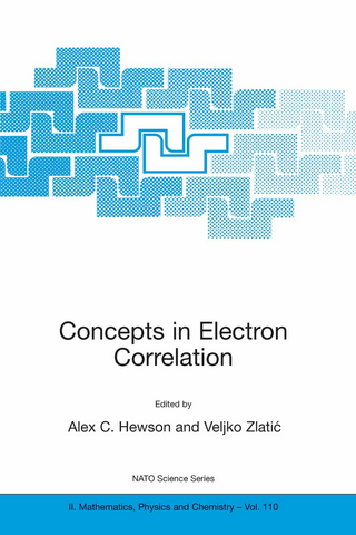Concepts in Electron Correlation