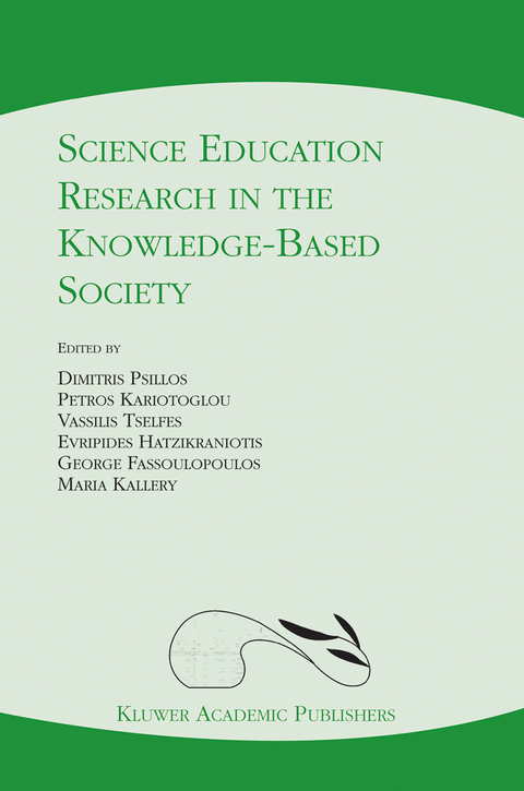 Science Education Research in the Knowledge-Based Society - 
