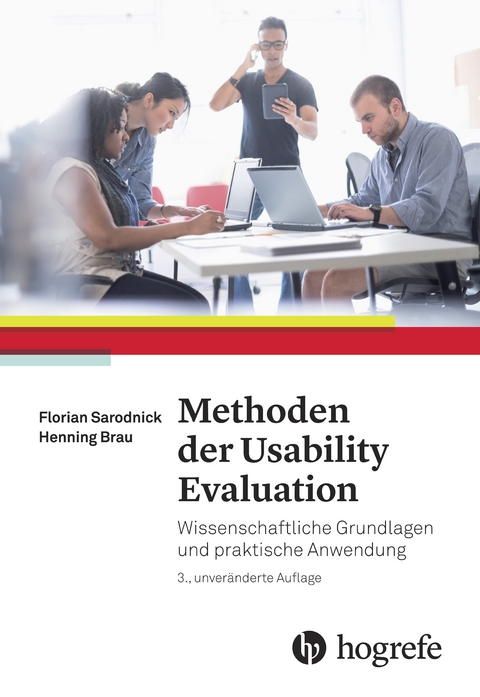 Methoden der Usability Evalution - Florian Sarodnick, Henning Brau