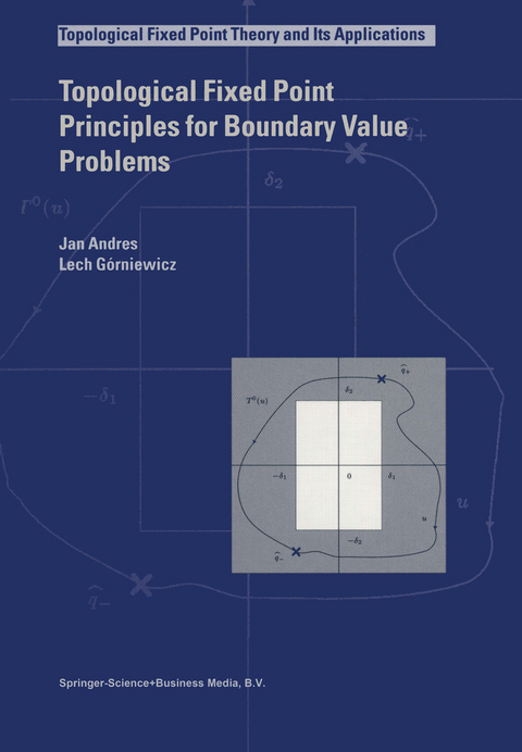 Topological Fixed Point Principles for Boundary Value Problems - J. Andres, Lech G&oacute;rniewicz
