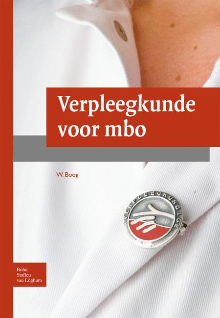Verpleegkunde Voor MBO - Yvonne Morsink, Wupke Boog