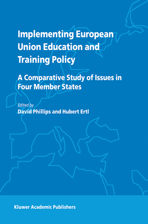 Implementing European Union Education and Training Policy - 