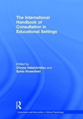International Handbook of Consultation in Educational Settings