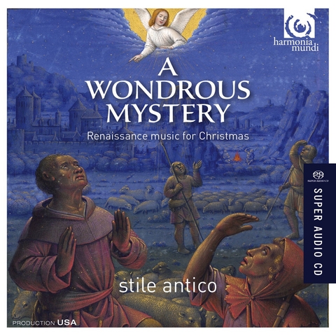 A Wondrous Mystery, 1 Super-Audio-CD (Hybrid) - 