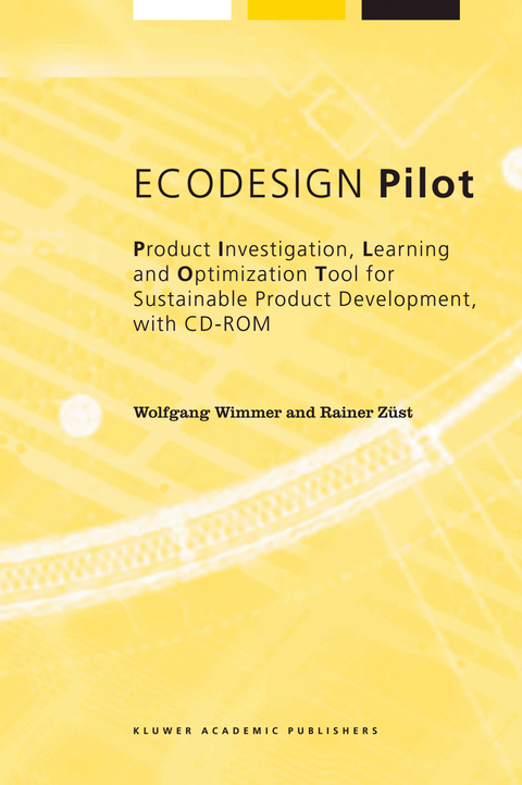 ECODESIGN Pilot - Wolfgang Wimmer, Rainer Z&uuml;st