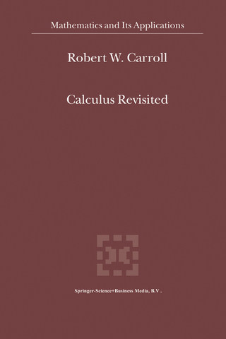 Calculus Revisited