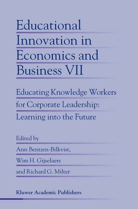 Educational Innovation in Economics and Business - 