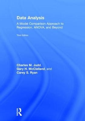 Data Analysis -  Charles M. Judd,  Gary H. McClelland,  Carey S. Ryan