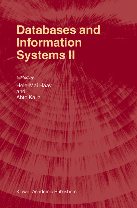 Databases and Information Systems II - 
