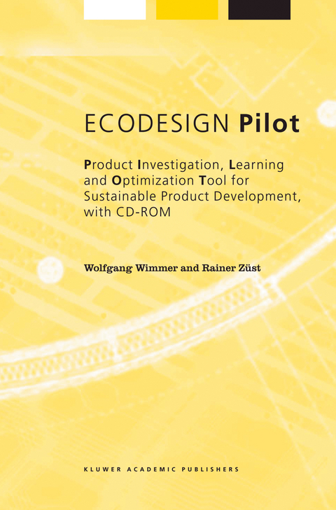 ECODESIGN Pilot - Wolfgang Wimmer, Rainer Z&uuml;st