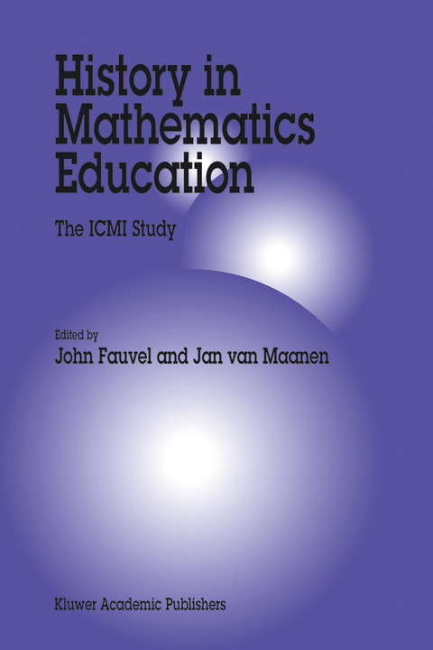 History in Mathematics Education - 