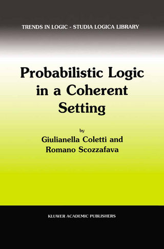 Probabilistic Logic in a Coherent Setting