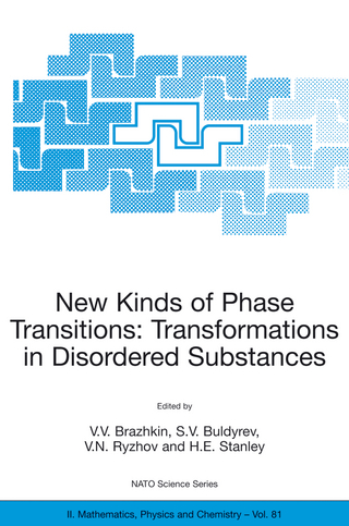 New Kinds of Phase Transitions: Transformations in Disordered Substances