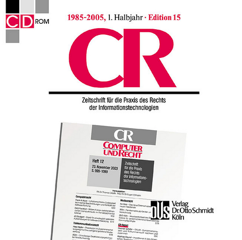 CR Computer und Recht