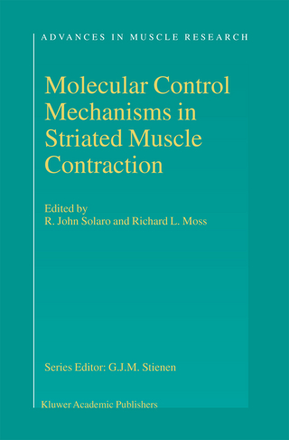 Molecular Control Mechanisms in Striated Muscle Contraction