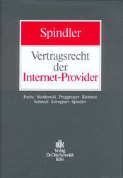 Vertragsrecht f&uuml;r Internet-Provider - 