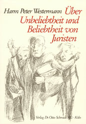 Über Unbeliebtheit und Beliebtheit von Juristen