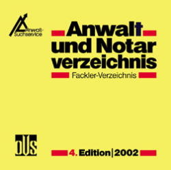 Anwalt- und Notarverzeichnis