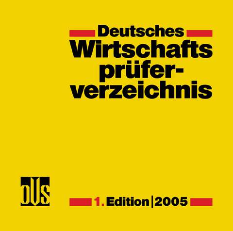 Deutsches Wirtschaftspr&uuml;ferverzeichnis