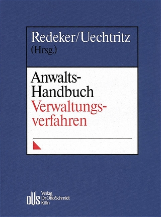 Anwalts-Handbuch Verwaltungsverfahren