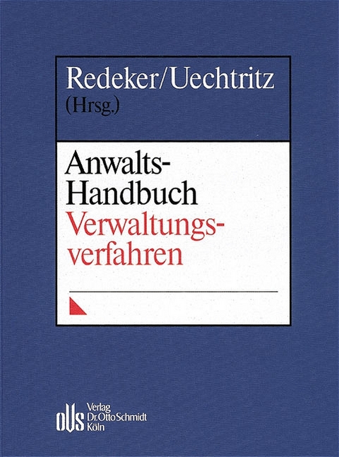 Anwalts-Handbuch Verwaltungsverfahren - 