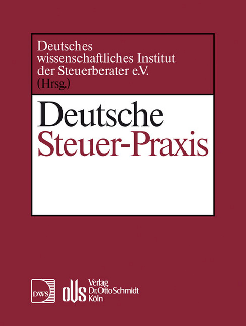 Deutsche Steuer-Praxis