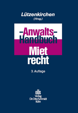 Anwalts-Handbuch Mietrecht