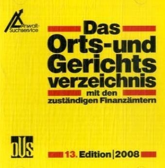 Das Orts- und Gerichtsverzeichnis