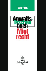 Anwalts-Taschenbuch Mietrecht