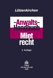 Anwalts-Handbuch Mietrecht