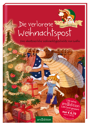 Hase und Holunderbär - Die verlorene Weihnachtspost (Jubiläumstitel)