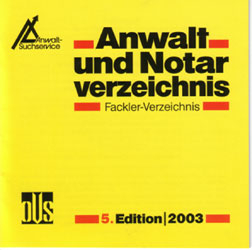 Anwalt- und Notarverzeichnis