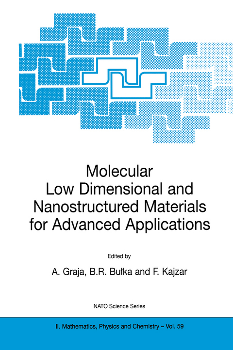 Molecular Low Dimensional and Nanostructured Materials for Advanced Applications - 