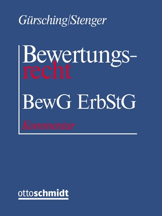 Bewertungsrecht