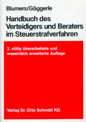 Handbuch des Verteidigers und Beraters im Steuerstrafverfahren