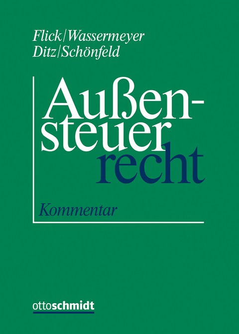 Au&szlig;ensteuerrecht - Nadya Bozza-Splitt, Martin Cordes, Johannes Ba&szlig;ler, Hubertus Baumhoff, Julian B&ouml;hmer, Xaver Ditz, Lars Dobratz, Christian Engelen, Elias Erdem, Friederike Engler, Reiner Fu, Markus Greinert, Nils H&auml;ck, Michael Hendricks, Christian Hick, Gabriel H&ouml;rnicke, Susann Karnath, Sven Kluge, Andreas Leonhardt, Daniel Licht, Daniel Liebchen, Bernhard Liekenbrock, Jochen L&uuml;dicke, Michael Puls, Carsten Quilitzsch, Gary R&uuml;sch, Jens Sch&ouml;nfeld, Theresa Siebing, Christian S&uuml;&szlig;, Vassil Tcherveniachki, Rainald Vobbe, Franz Wassermeyer, Hans Robert Weggenmann, Alexander Wehner