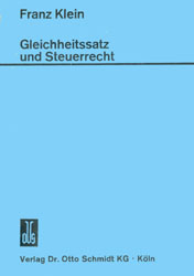 Gleichheitssatz und Steuerrecht