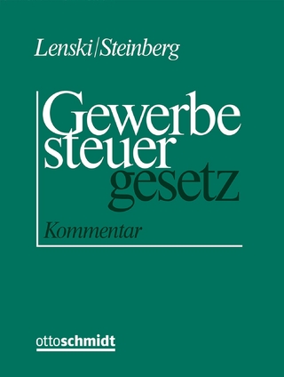 Gewerbesteuergesetz - Edgar Lenski; Wilhelm Steinberg