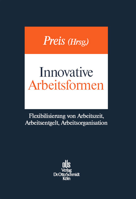 Innovative Arbeitsformen - Svenja Deich, Angie Genenger, Klaus Linde